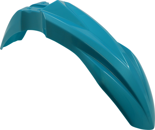 ACERBIS Front Fender - Teal/Metallic 2685807441