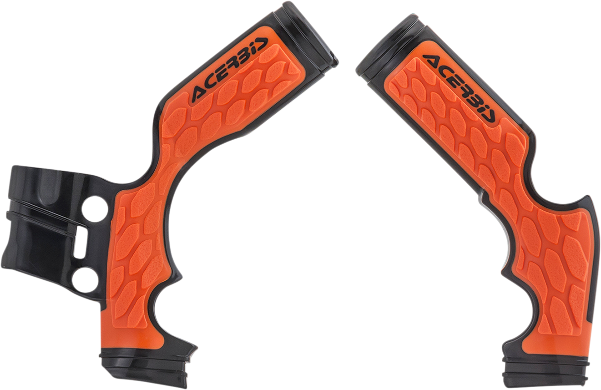 ACERBIS X-Grip Frame Guards - Red/Black NOT FOR ANY KX450 2688761018