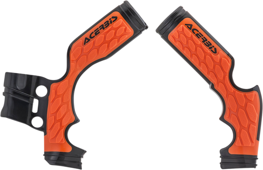 ACERBIS X-Grip Frame Guards - Red/Black NOT FOR ANY KX450 2688761018