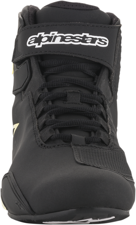 ALPINESTARS Sektor Shoes - Black/Yellow Fluorescent - US 7.5 2515518155-7.5