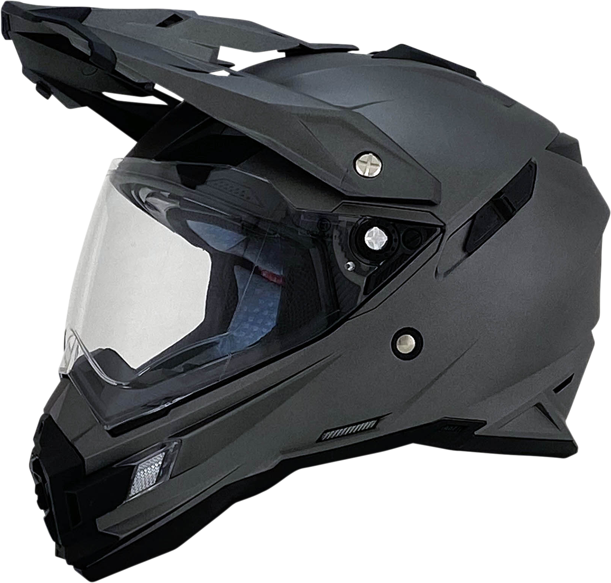 AFX FX-41DS Helmet - Frost Gray - Large 0110-3763