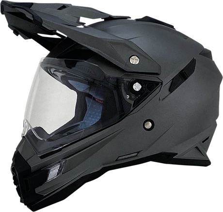 AFX FX-41DS Helmet - Frost Gray - Large 0110-3763