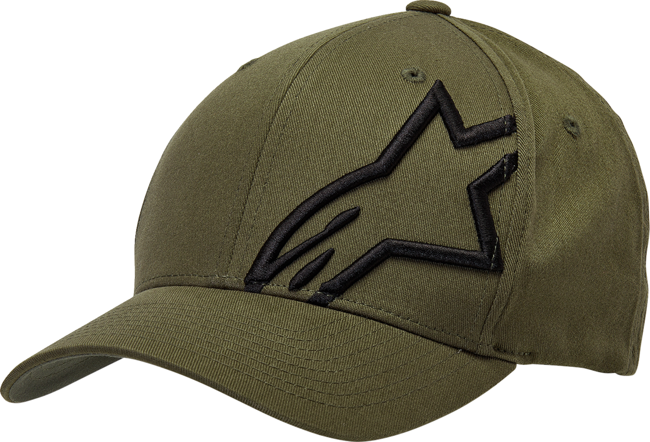 ALPINESTARS Corp Shift 2 Hat - Military/Black - Small/Medium 1032810086910SM