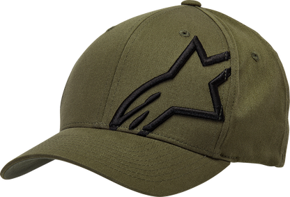 ALPINESTARS Corp Shift 2 Hat - Military/Black - Small/Medium 1032810086910SM