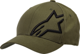 Gorro ALPINESTARS Corp Shift 2 - Militar/Negro - Grande/XL 1032810086910LX 