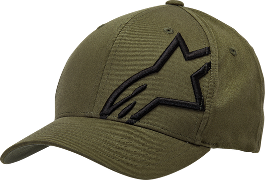 ALPINESTARS Corp Shift 2 Hat - Military/Black - Large/XL 1032810086910LX