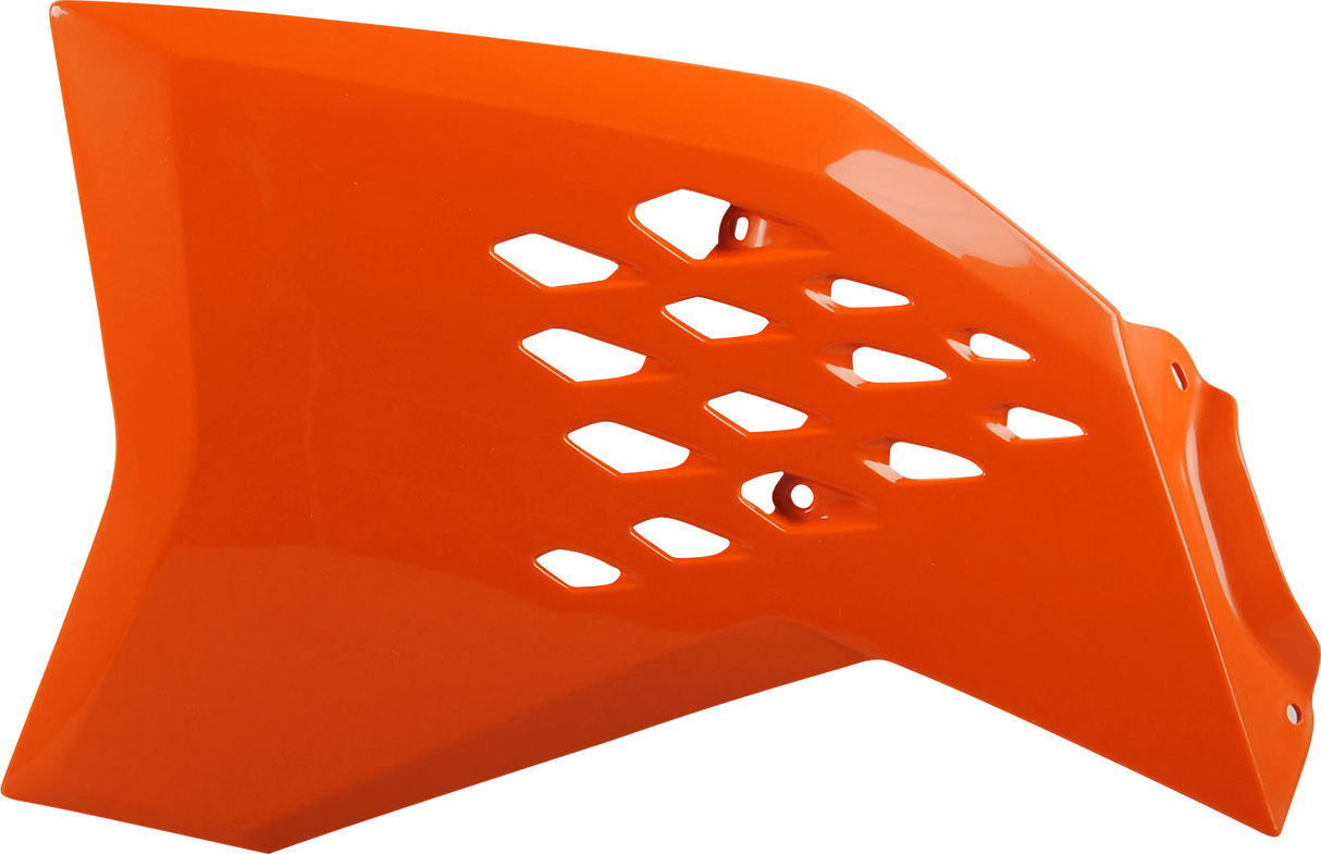 POLISPORT Radiator Cover - Orange - SX 65 | XC 65 8412400013