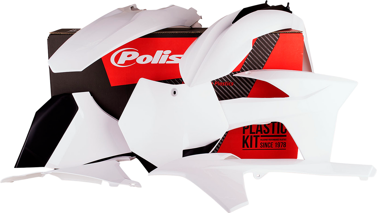 POLISPORT Body Kit - White - SX 90508