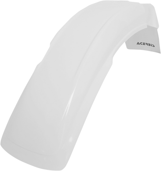 ACERBIS Nost Front Fender - White 2040370002