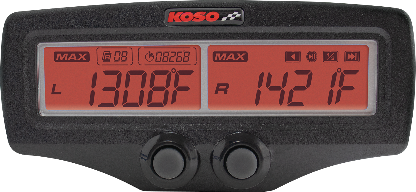 KOSO NORTH AMERICA EGT-02 Sensor dual estándar BA006000