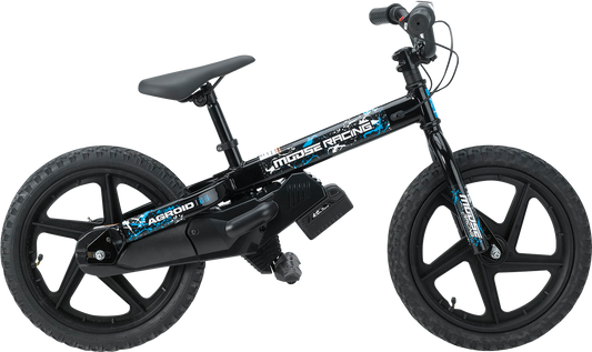 MOOSE RACING RS-16 E-Bike Graphic Kit - Agroid - Blue XO1-09101L