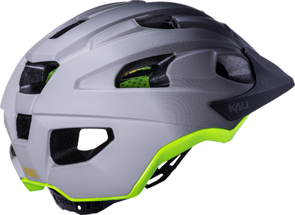 Casco KALI Pace - Fade - Negro/Gris/Amarillo fluorescente - L/XL 221722117 