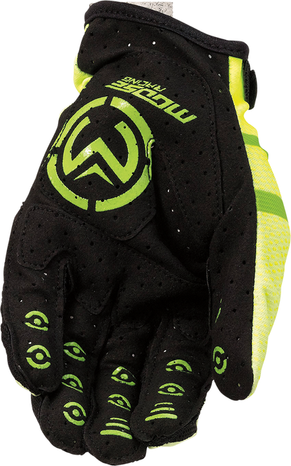 MOOSE RACING Agroid™ Pro Gloves - Hi-Vis - Large 3330-7159