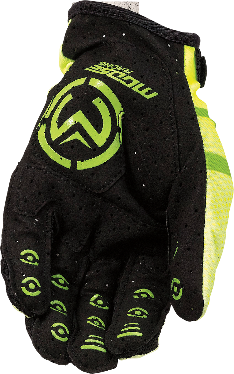 MOOSE RACING Agroid™ Pro Gloves - Hi-Vis - 2XL 3330-7161