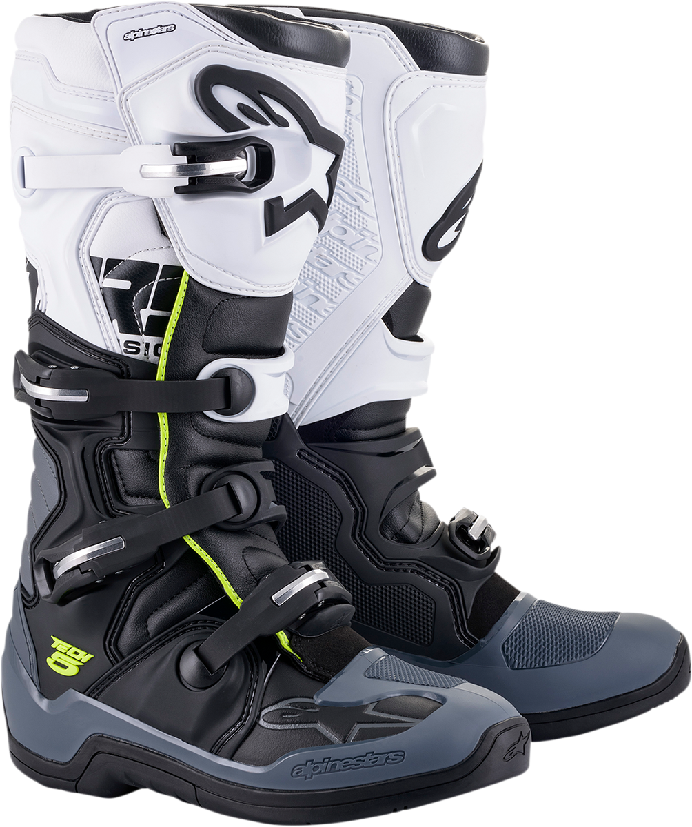 ALPINESTARS Tech 5 Boots - Black/White - US 14 2015015-102-14