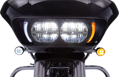 CIRO Headlight Bezel - Black 45251