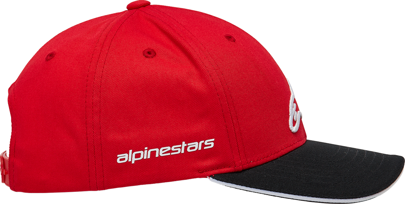 ALPINESTARS Rostrum Hat - Red/Black - One Size 1232810003010OS