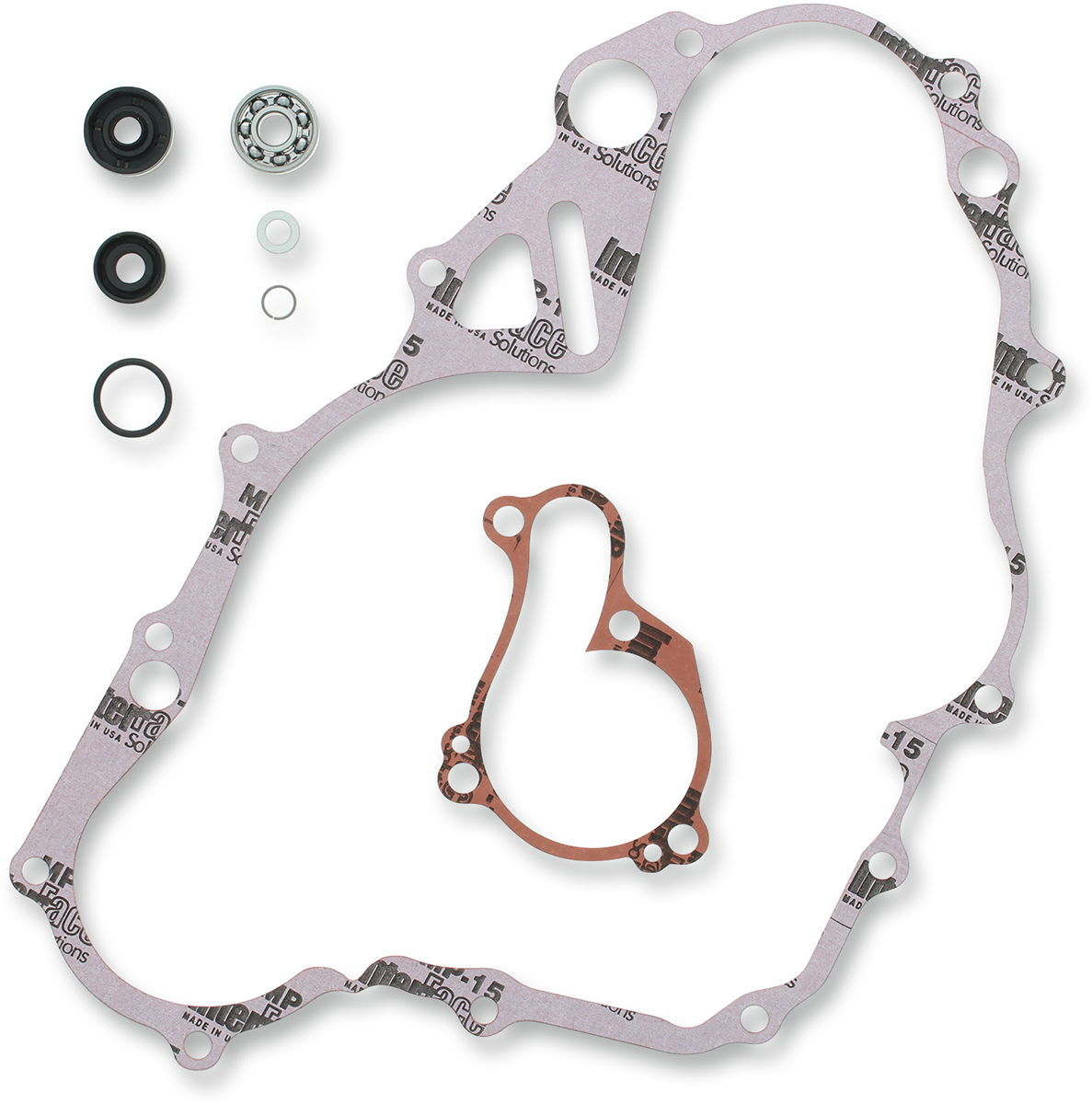 MOOSE RACING Water Pump Rebuild Kit 821690MSE