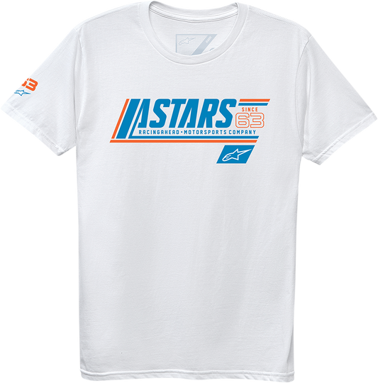 ALPINESTARS Cypher T-Shirt - White - XL 12307211520XL
