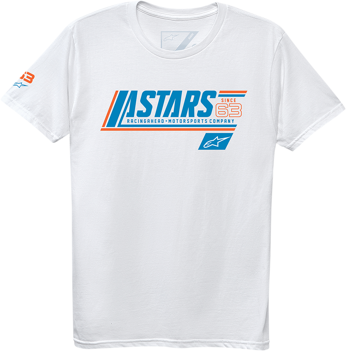 Camiseta ALPINESTARS Cypher - Blanco - Grande 12307211520L 