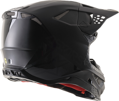 ALPINESTARS Supertech M8 Helmet - Echo - MIPS® - Black/Gray - 2XL 8302621-1146-2X