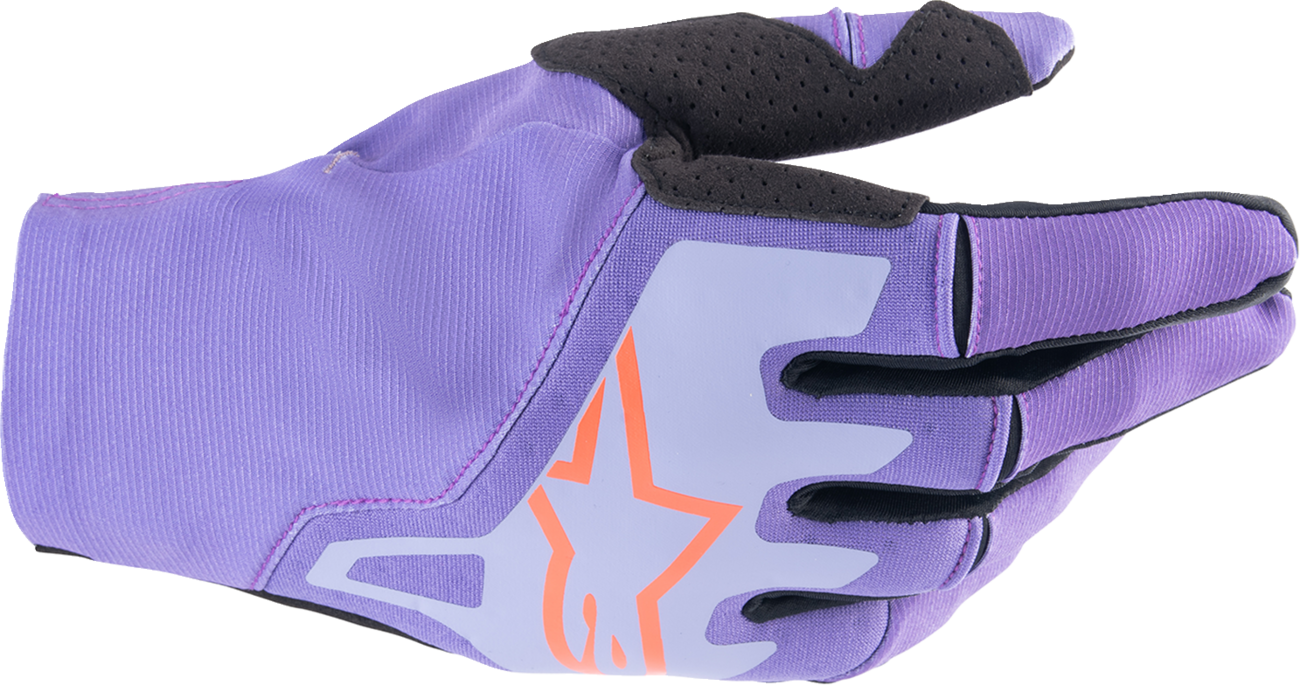 ALPINESTARS Techstar Gloves - Purple/Black - Small 3561024-381-S