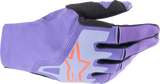 ALPINESTARS Techstar Gloves - Purple/Black - Small 3561024-381-S