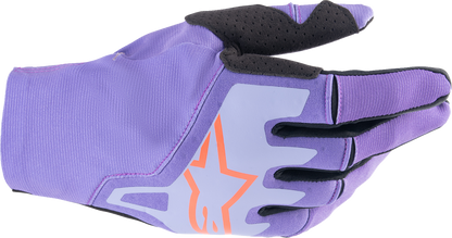 ALPINESTARS Techstar Gloves - Purple/Black - Large 3561024-381-L