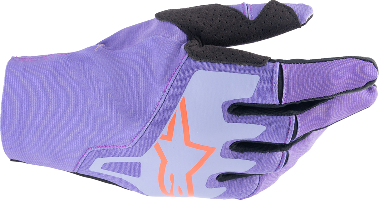 ALPINESTARS Techstar Gloves - Purple/Black - XL 3561024-381-XL