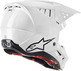 ALPINESTARS SM5 Helmet - Solid - Gloss White - Medium 8303121-2180-MD