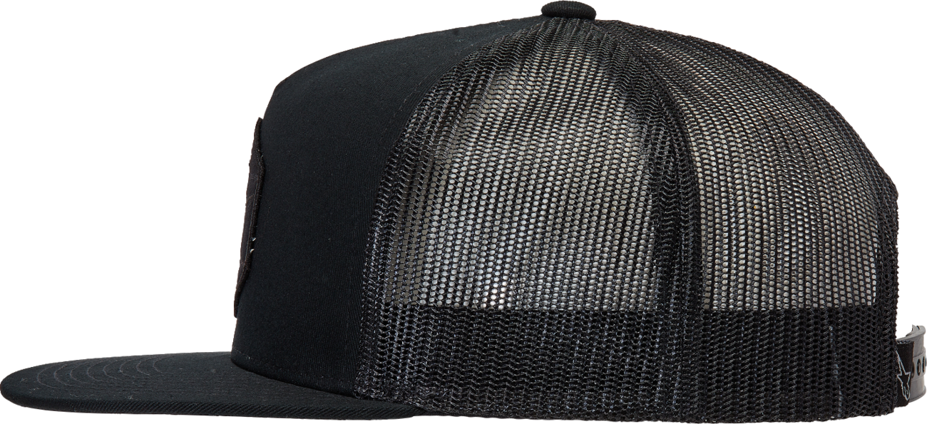 ALPINESTARS Bolt Trucker Hat - Black/Black - One Size 1213810141010OS