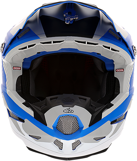 6D ATR-2 Helmet - Fusion - Blue - Medium 12-2926