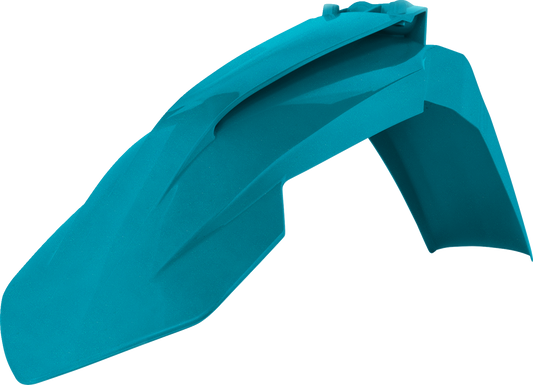 ACERBIS Front Fender - Teal/Metallic 2421117441