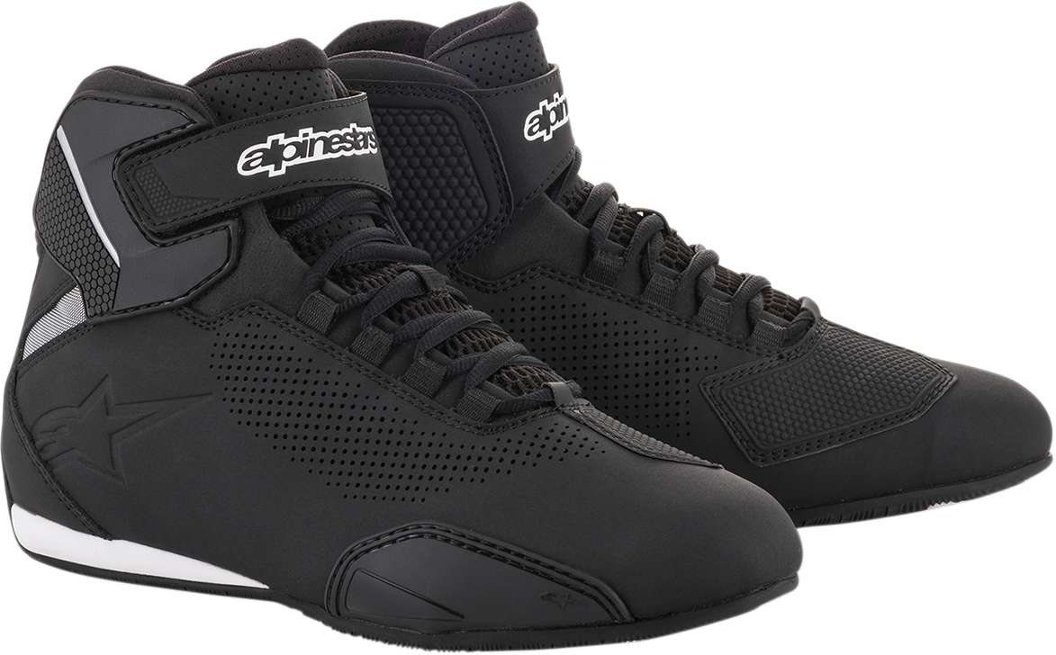 ALPINESTARS Sektor Vented Shoes - Black - US 12.5 251561810125