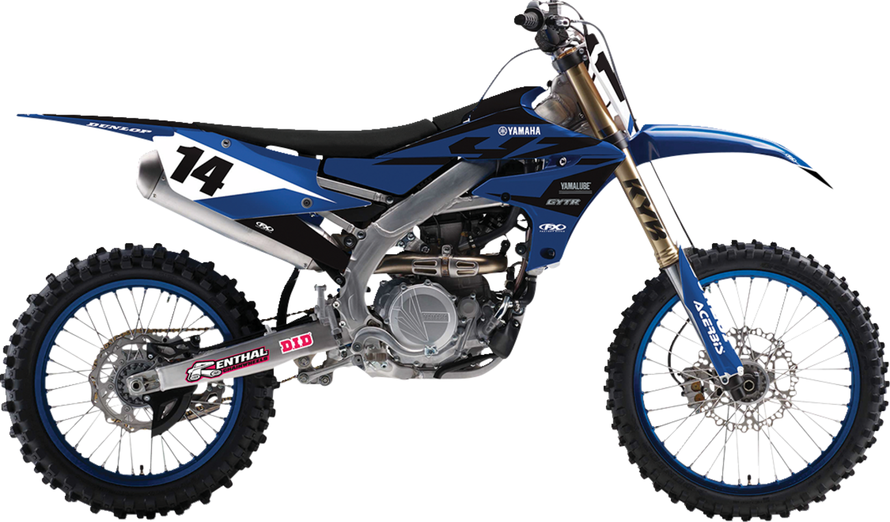 FACTORY EFFEX Graphic Kit - SR1 - YZ 125/250 26-01252