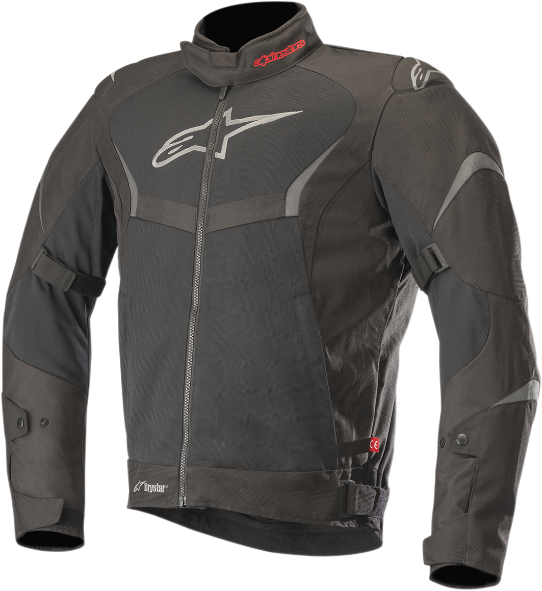 ALPINESTARS T-Core Drystar Jacket - Black/Black - Large 3201318-1100-L