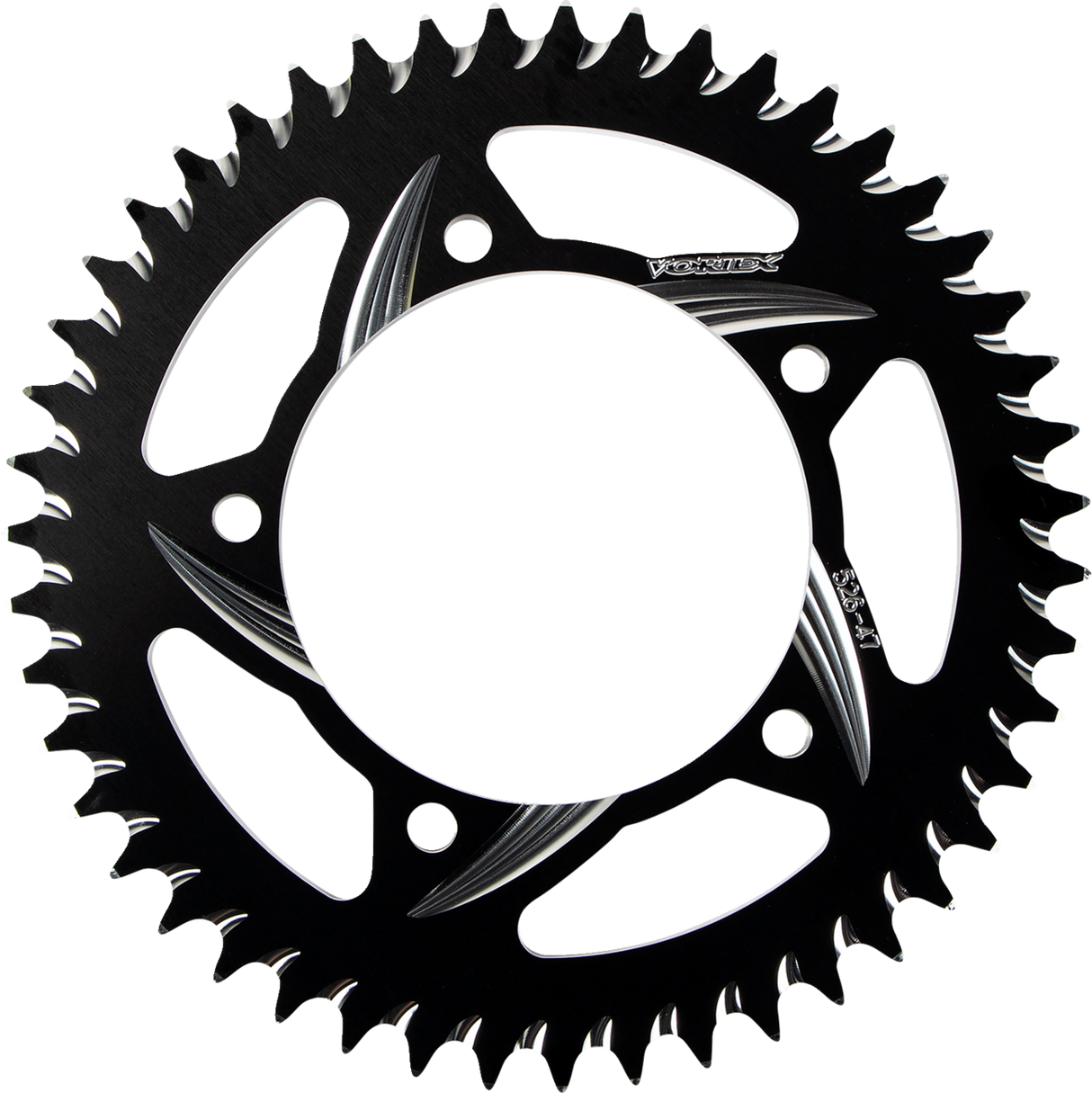 VORTEX CAT5 Sprocket - Black - 47 Tooth 526ZK-47