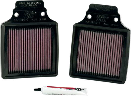 Filtro de aire K &amp; N - ZX12R (par) KA-1299-1 
