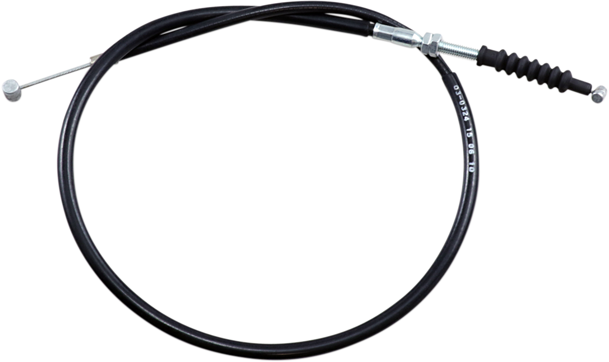 MOTION PRO Clutch Cable - Black Vinyl 03-0324