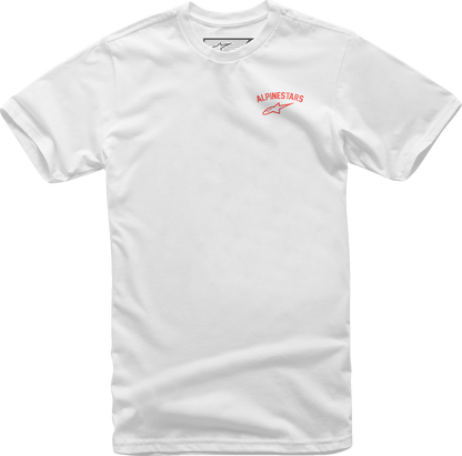 ALPINESTARS Speedway T-Shirt - White - Medium 12137260020M