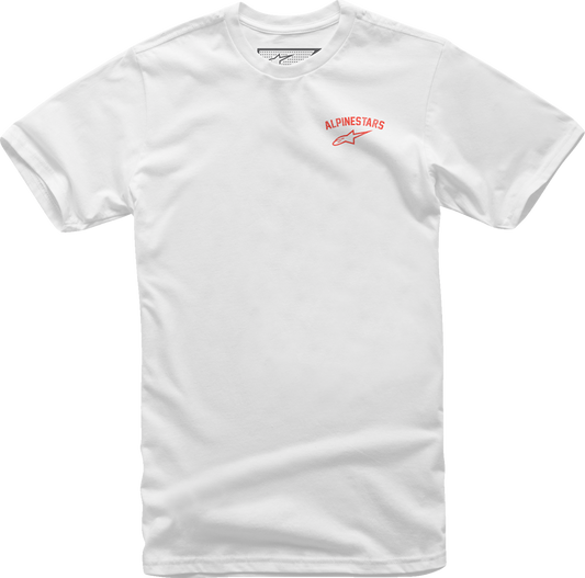 Camiseta ALPINESTARS Speedway - Blanco - Mediano 12137260020M