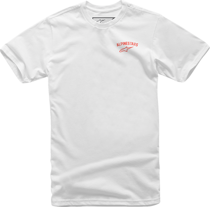 Camiseta ALPINESTARS Speedway - Blanco - Grande 12137260020L 