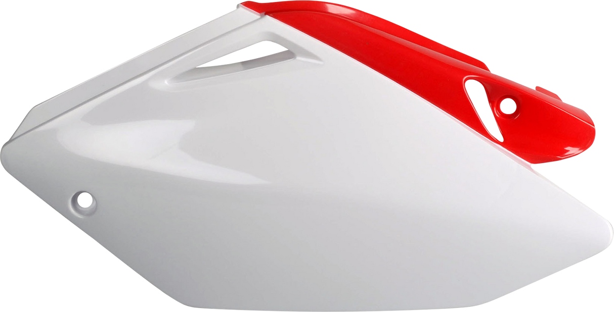 POLISPORT Side Panels - OEM White/Red - CRF250R 8601800001