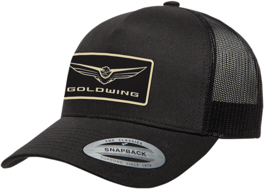 FACTORY EFFEX Goldwing Icon Hat - Black 25-86802