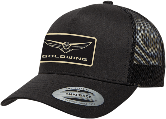FACTORY EFFEX Sombrero Goldwing Icon - Negro 25-86802 