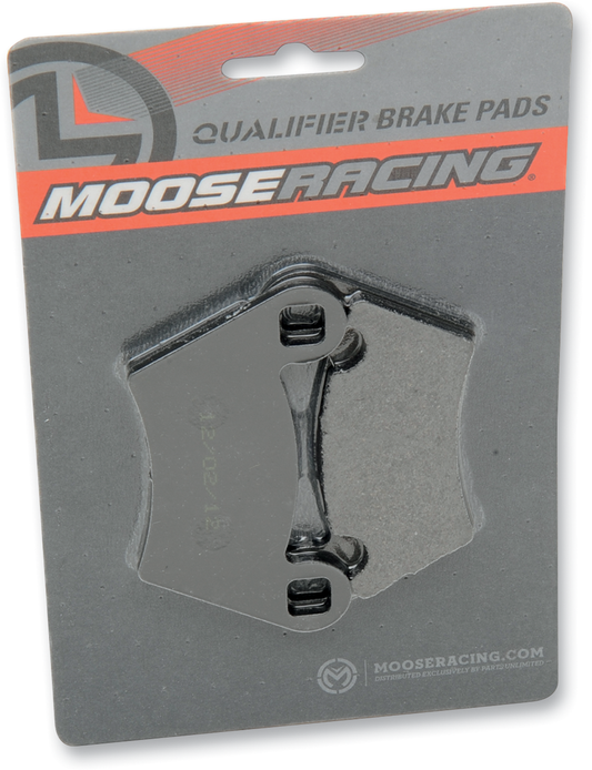 MOOSE RACING Qualifier Brake Pads - Polaris M997-ORG