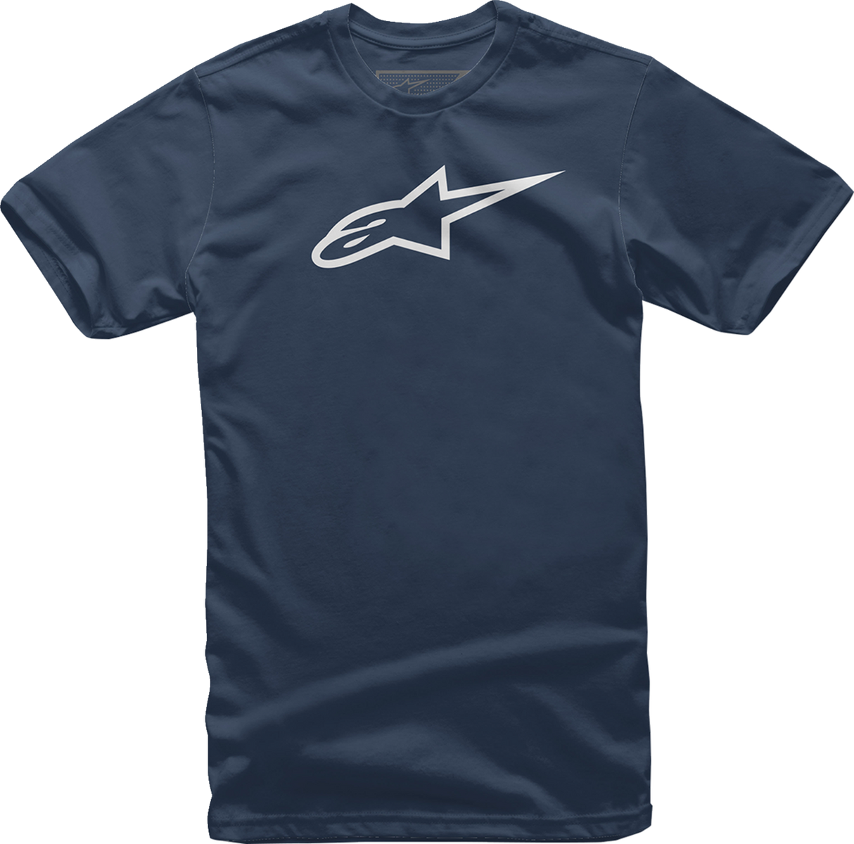 Camiseta ALPINESTARS Ageless - Azul marino/Blanco - Grande 1032720307020L