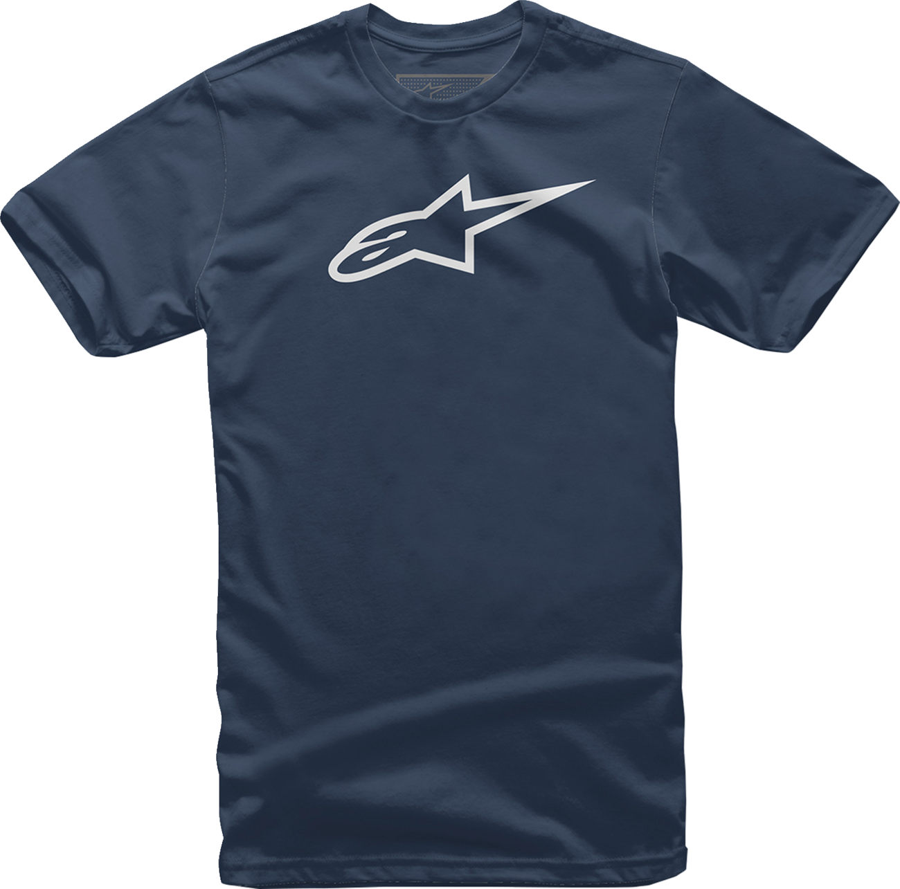 Camiseta ALPINESTARS Ageless - Azul marino/Blanco - Grande 1032720307020L