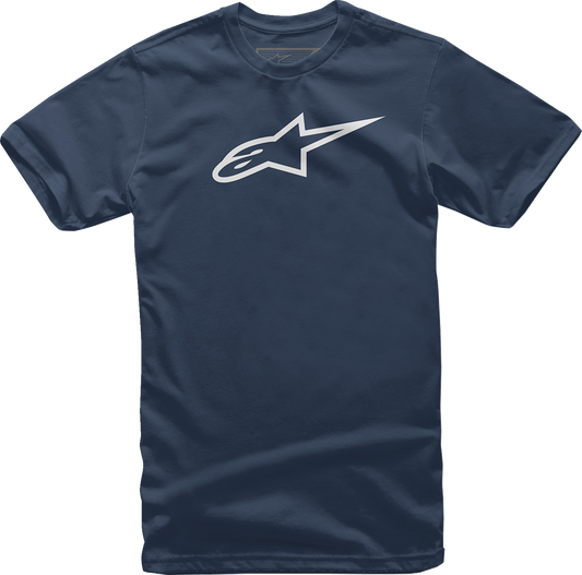 Camiseta ALPINESTARS Ageless - Azul marino/Blanco - Grande 1032720307020L