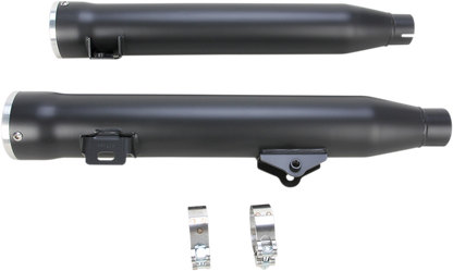 COBRA 3" RPT Mufflers - Black 6056B